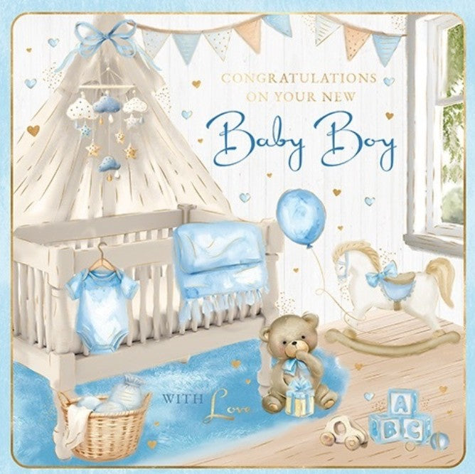EQ1529: Elegance Square Baby Boy (6pcs/pk)-zoom-1