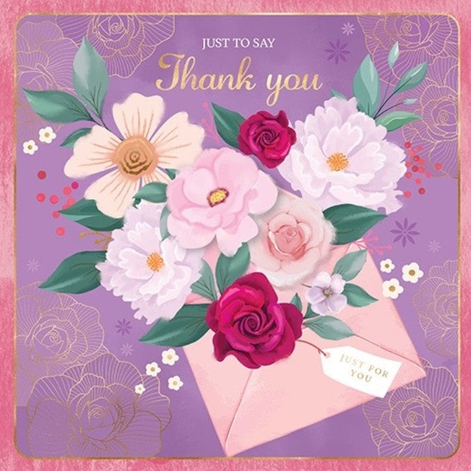 EQ1531: Elegance Square Thank You (6pcs/pk)-1