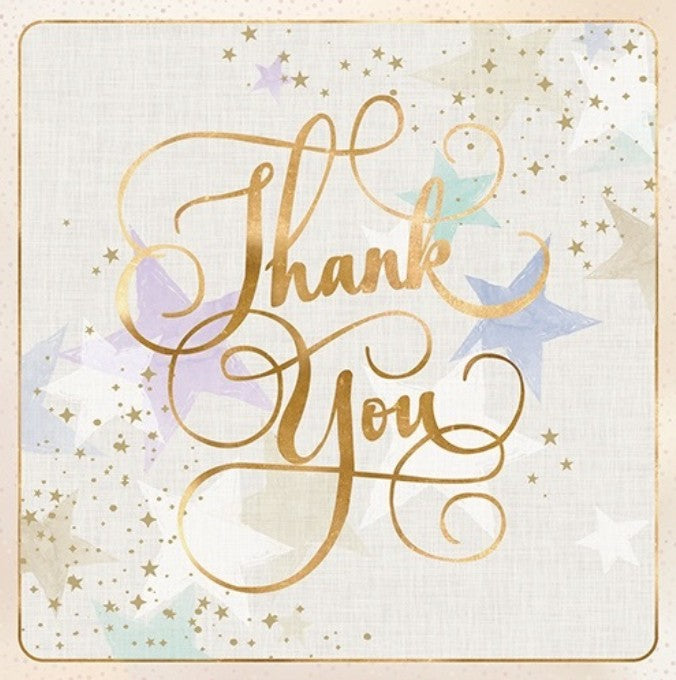 EQ1532: Elegance Square Thank You (6pcs/pk)-1