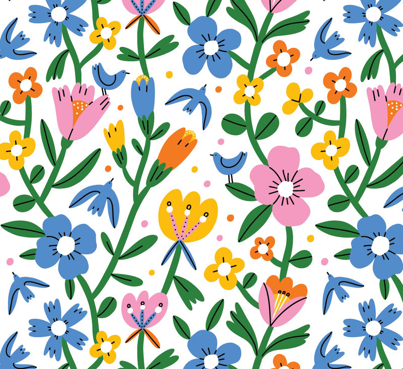 WP97824: Folded wrap flowers (20pcs/pk)-zoom-
