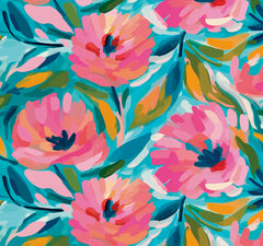 Folded wrap flowers