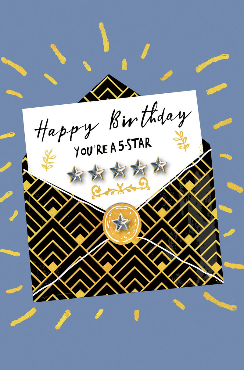 HP029: Handiworks Birthday (6pcs/pk)-zoom-