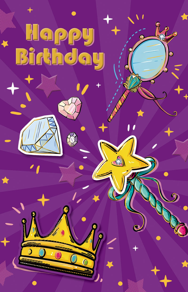 HP035: Handiworks Birthday (6pcs/pk)-zoom-