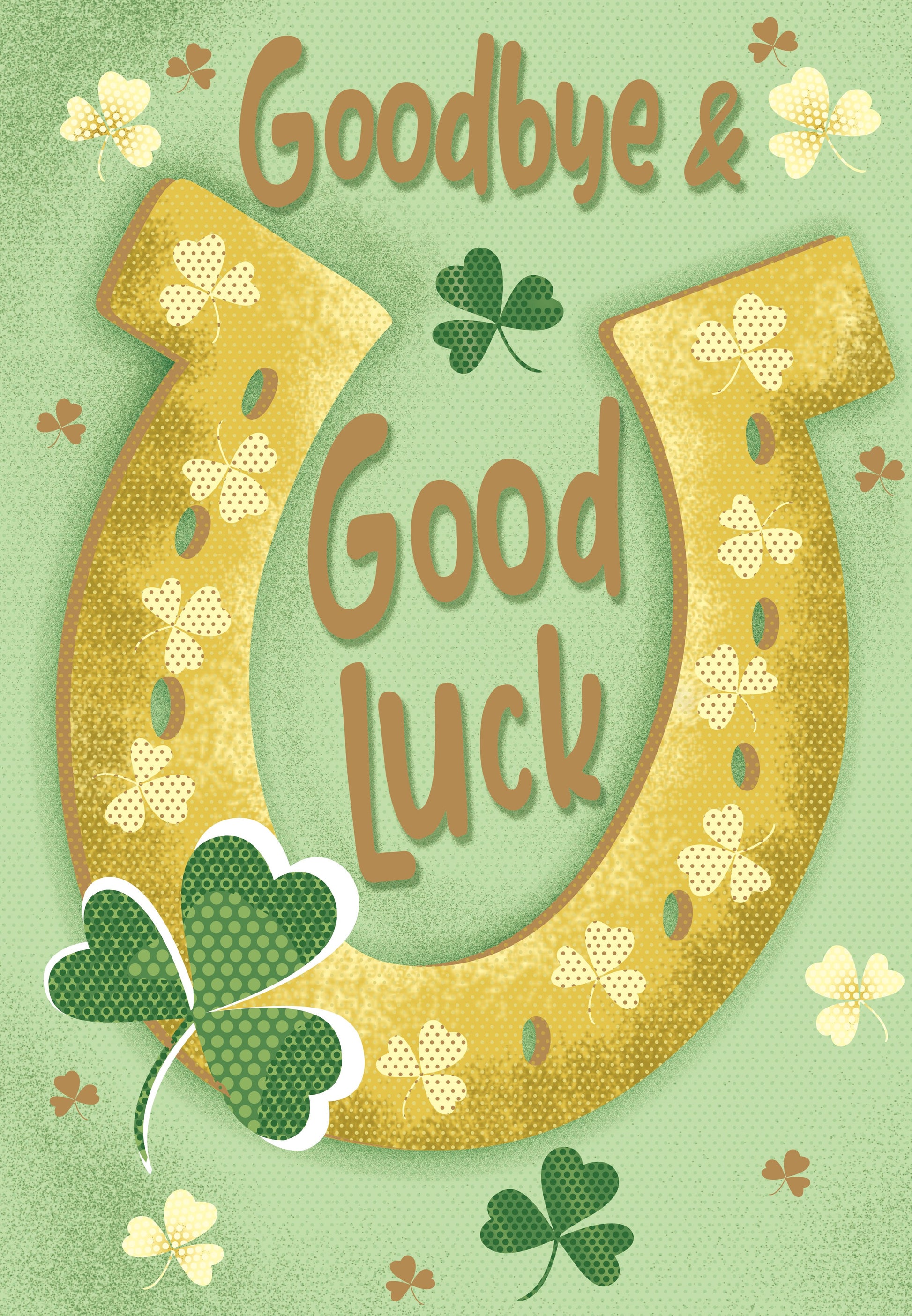 Jumbo Goodbye & Good Luck