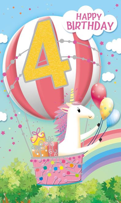 JD212: J-Card Age 04 Girl (12pcs/pk)-zoom-