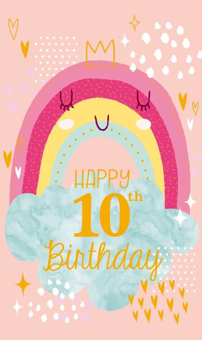 JD218: J-Card Age 10 Girl (12pcs/pk)-zoom-