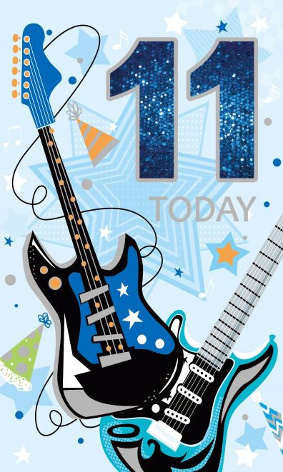 JD220: J-Card Age 11 Boy (12pcs/pk)-zoom-