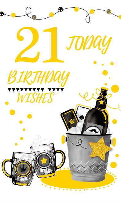 JD225: J-Card Age 21 Male (12pcs/pk)-zoom-