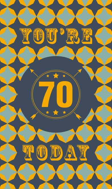 JD232: J-Card Age 70 Male (12pcs/pk)-zoom-