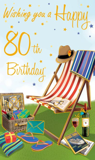 JD234: J-Card Age 80 Male (12pcs/pk)-zoom-