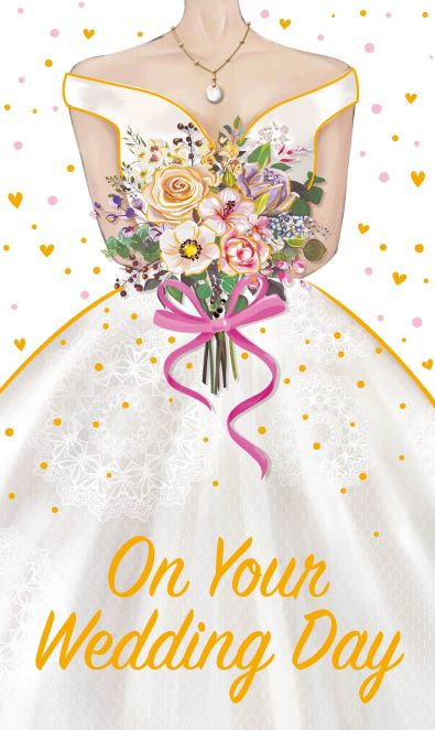 JD235: J-Card Wedding (12pcs/pk)-zoom-