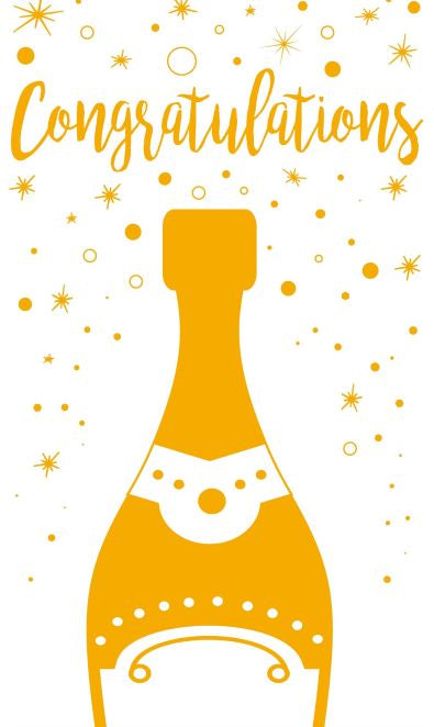 JD239: J-Card Congratulations (12pcs/pk)-zoom-