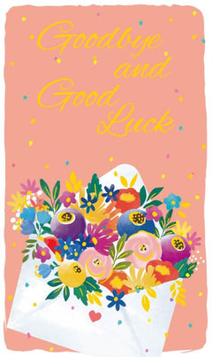 J-Card Goodbye & Good Luck