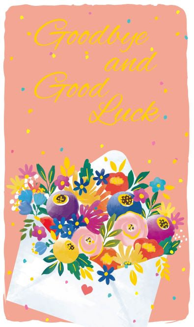 JD240: J-Card Goodbye & Good Luck (12pcs/pk)-zoom-