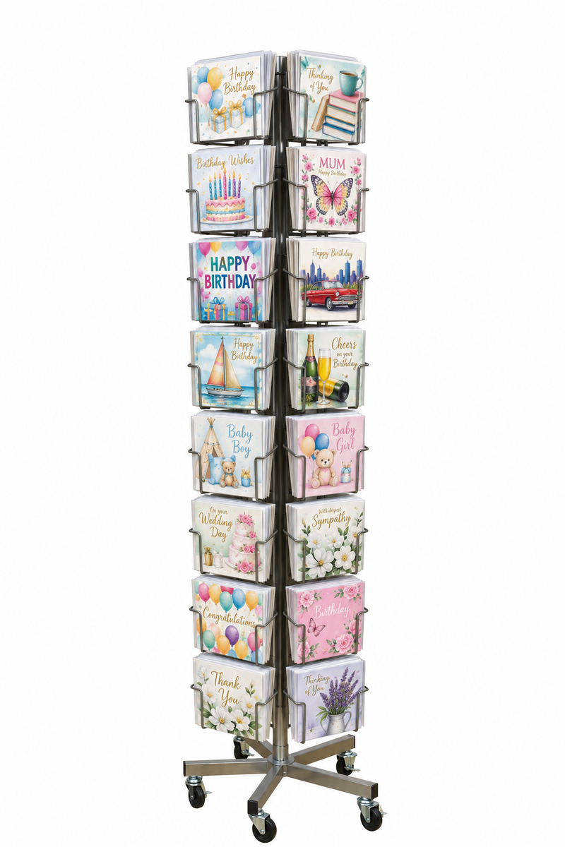 Elegance Square Full Set (32 pocket stand)-zoom-