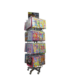 NQS Card Full Set (Mesh stand + 32x6cards)