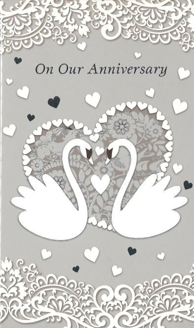 J-Card Our Anniversary