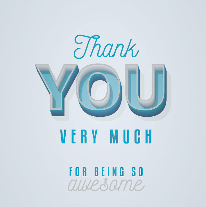 Premium Thank You (12pcs/pk)-zoom-