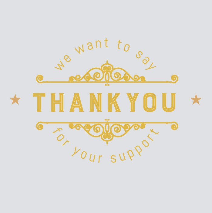 Premium Thank You (12pcs/pk)-zoom-