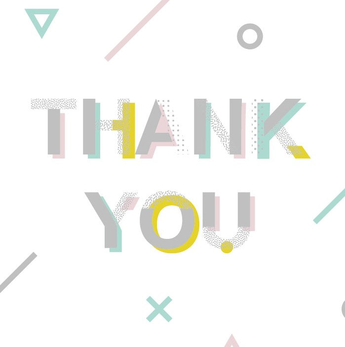 Premium Thank You (12pcs/pk)-zoom-