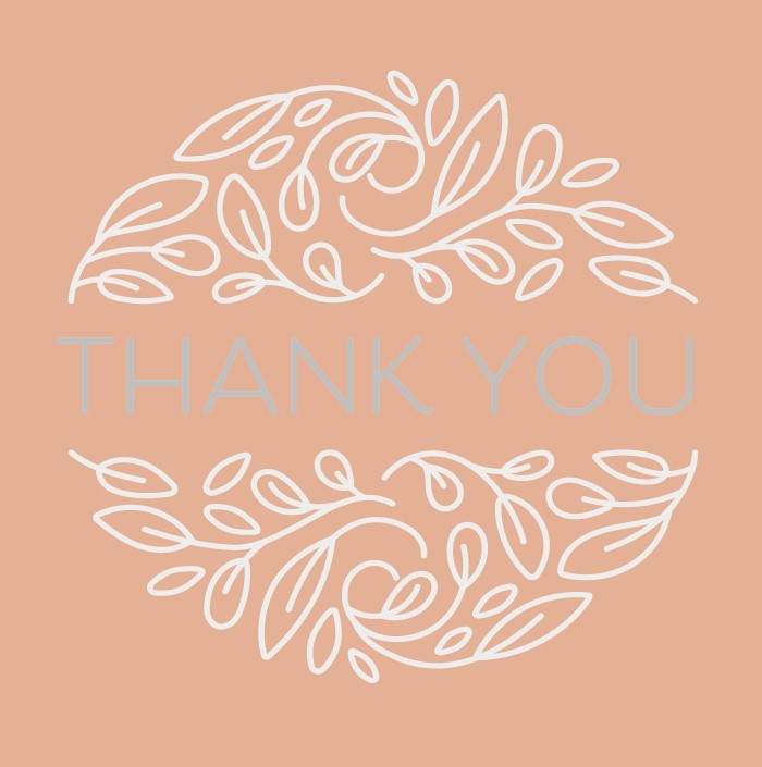 Premium Thank You (12pcs/pk)-zoom-