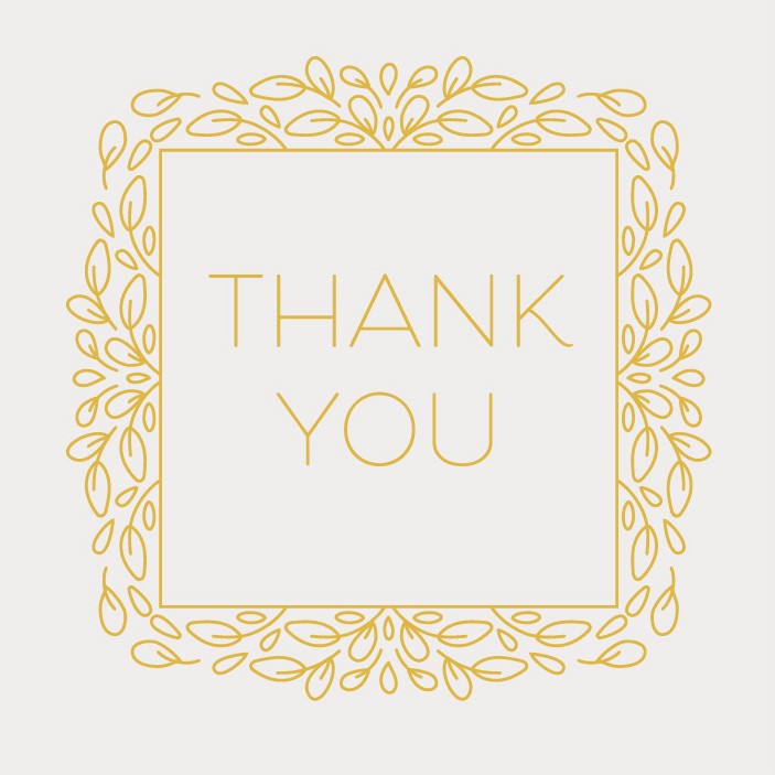 Premium Thank You (12pcs/pk)-zoom-