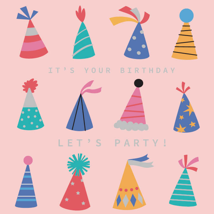 Premium Happy Birthday (12pcs/pk)-zoom-