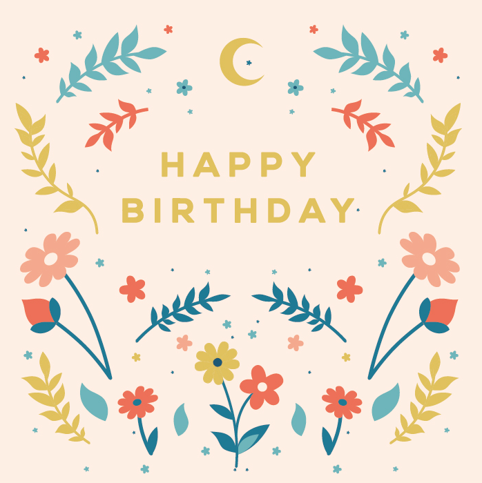 Premium Happy Birthday (12pcs/pk)-zoom-