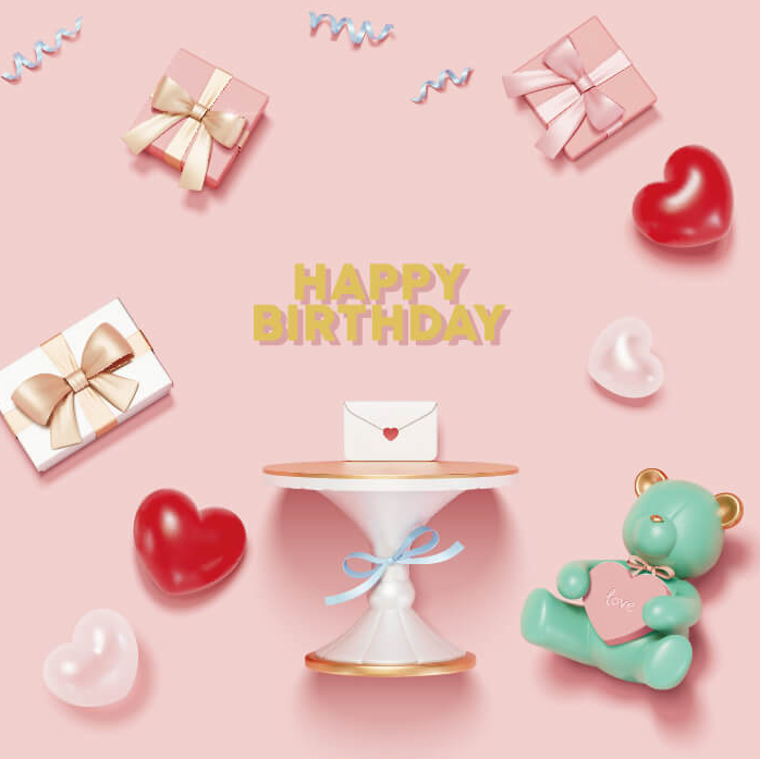 Premium Happy Birthday