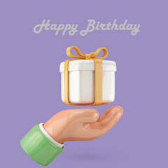 Premium Happy Birthday