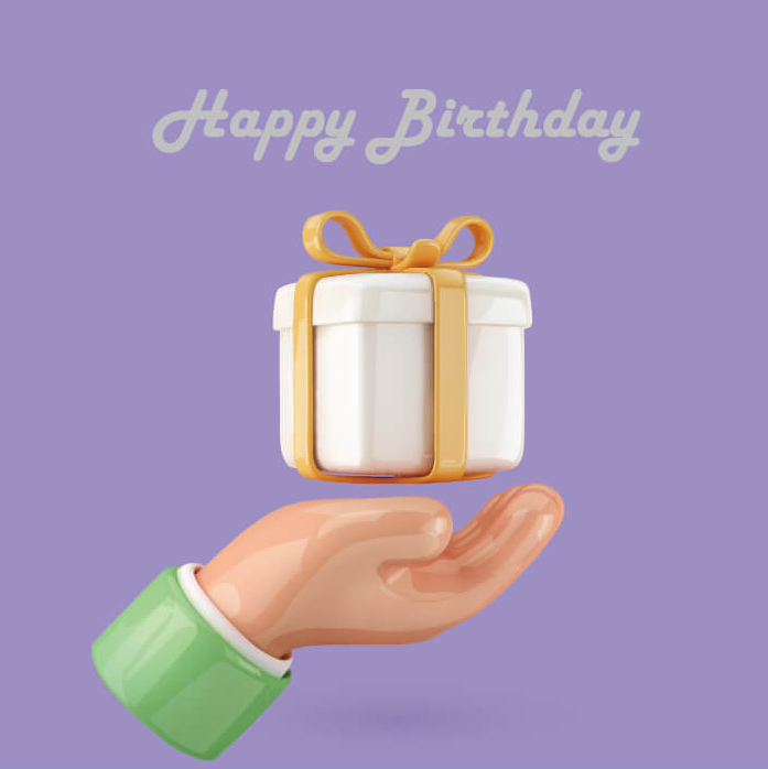 Premium Happy Birthday