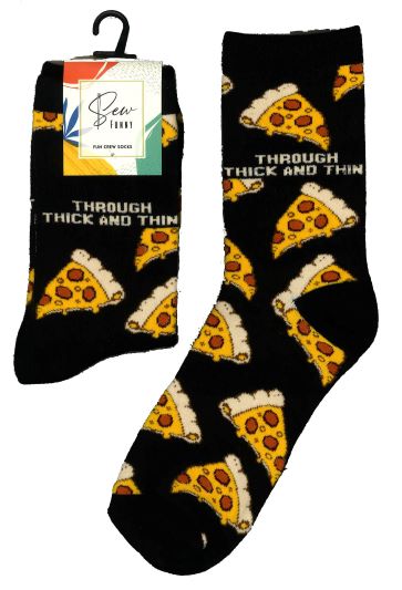 Sew Funny Socks - Through Thick And Thin (5/pack)