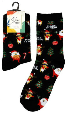 Sew Funny Socks - Make It Rein (5/pack)