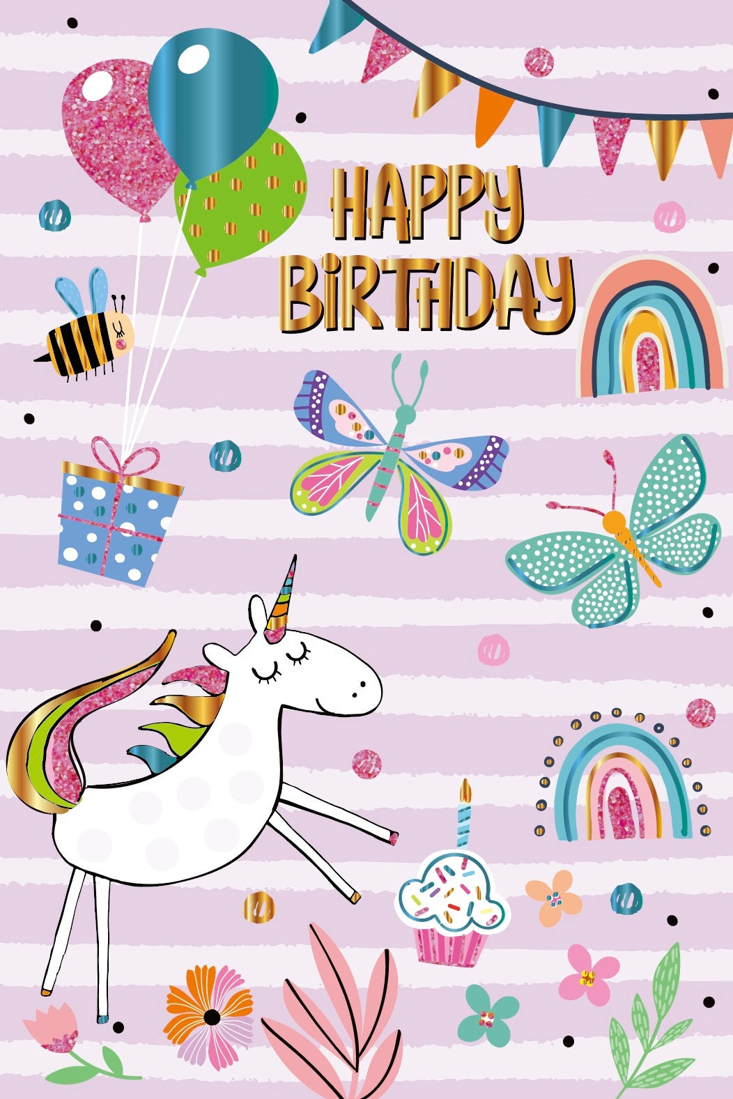 SO23038: Sophisticates Birthday (6/pk)