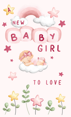 Urban baby girl