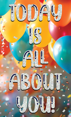 Urban male birthday