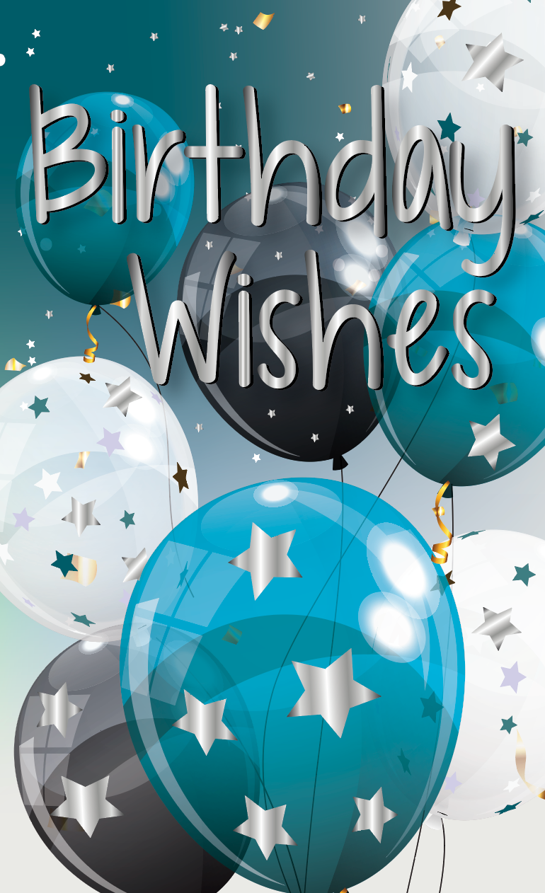 Urban male birthday