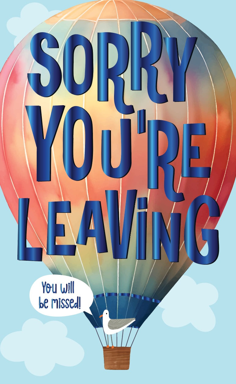 UC53995: Urban Sorry You're Leaving (12pcs/pk)-zoom-