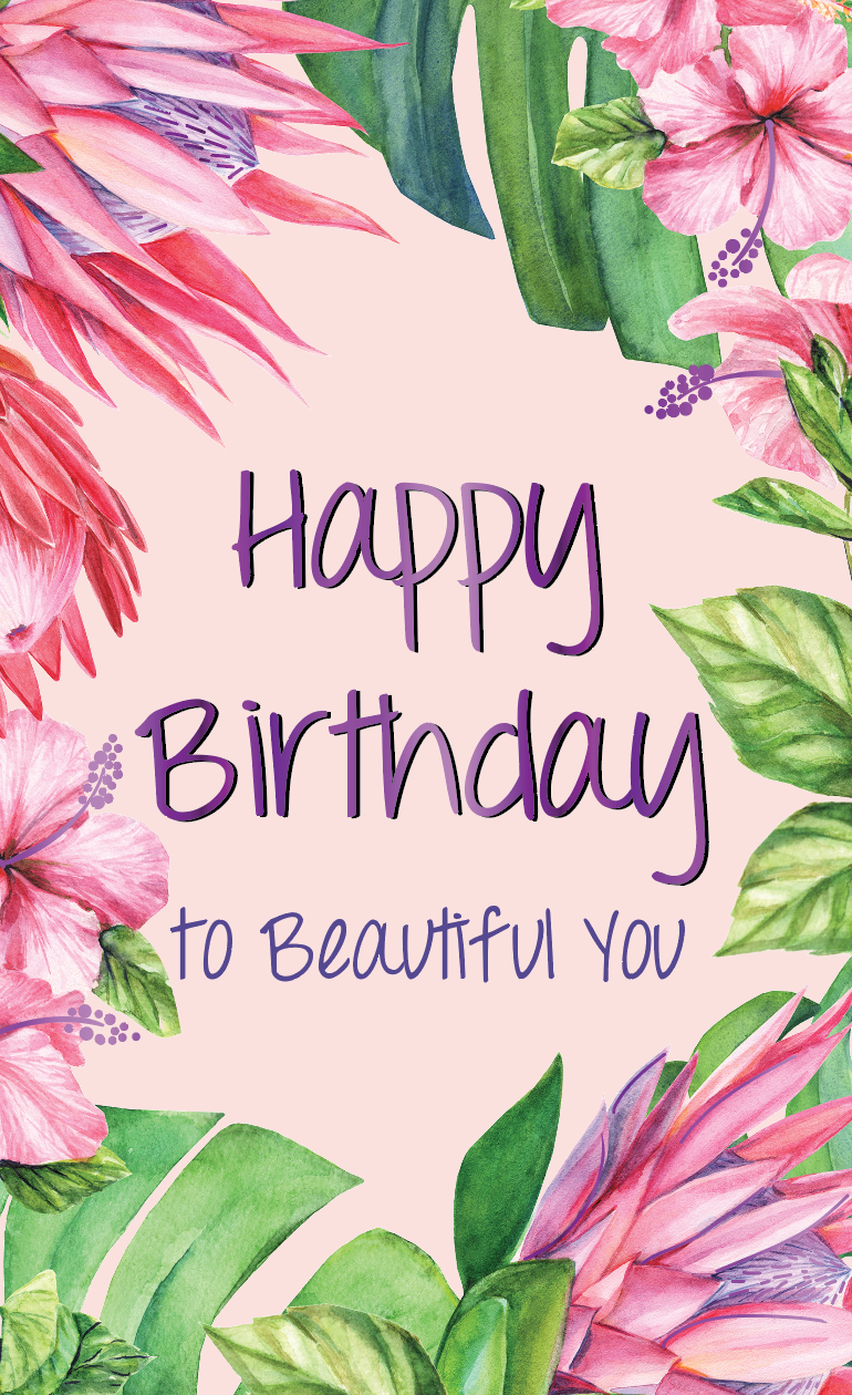 Urban female birthday