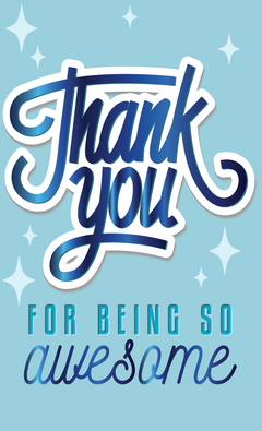 Urban thank you