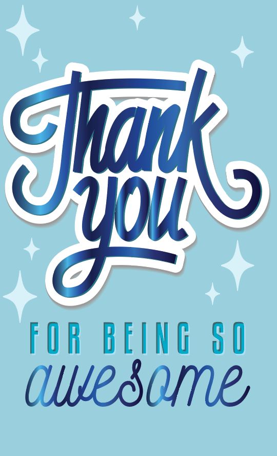 UC54343: Urban Thank You (12pcs/pk)-zoom-