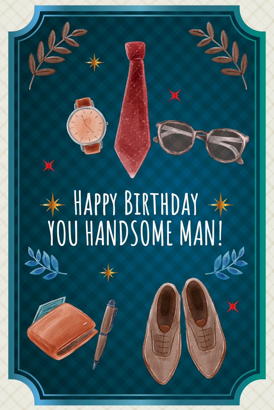 SO57753: Sophisticates Birthday (6/pk)