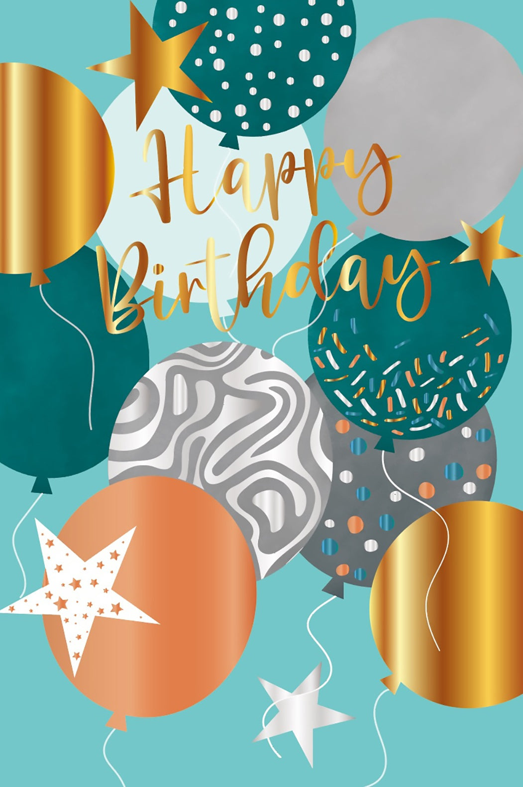 SO58709: Sophisticates Birthday (6/pk)