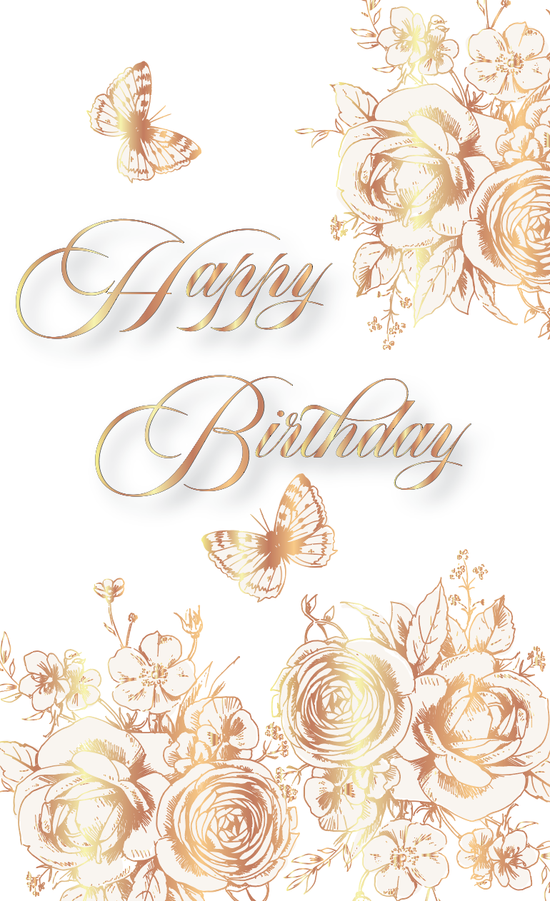 Urban female birthday