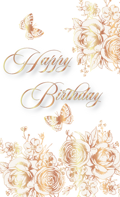 Urban female birthday