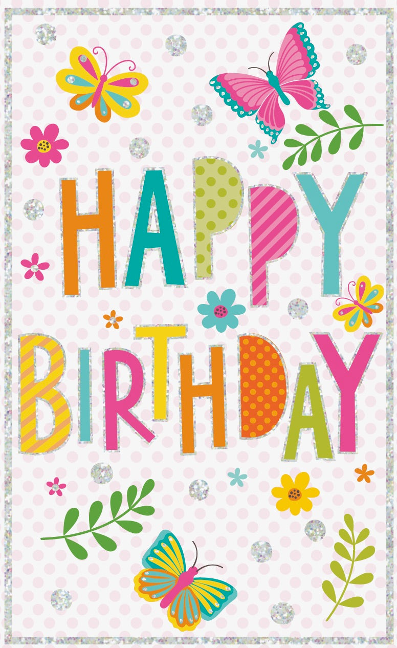 UC71104: Urban Female Birthday (12pcs/pk)