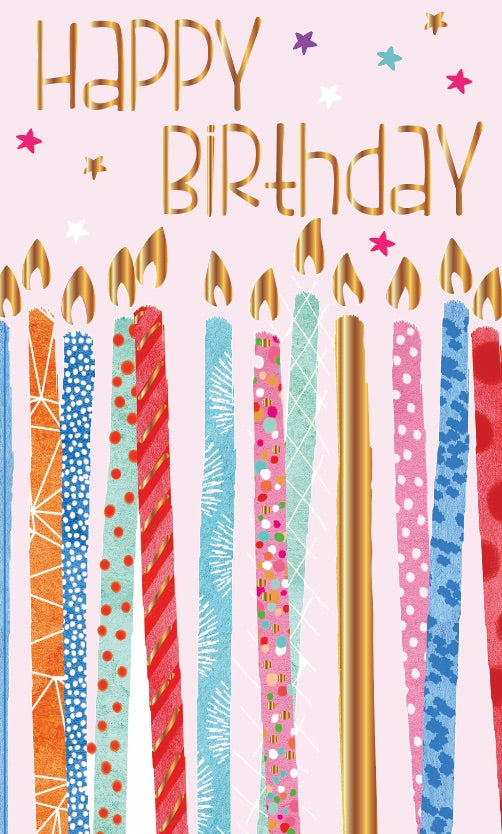 UC71289: Urban Female Birthday (12pcs/pk)-zoom-