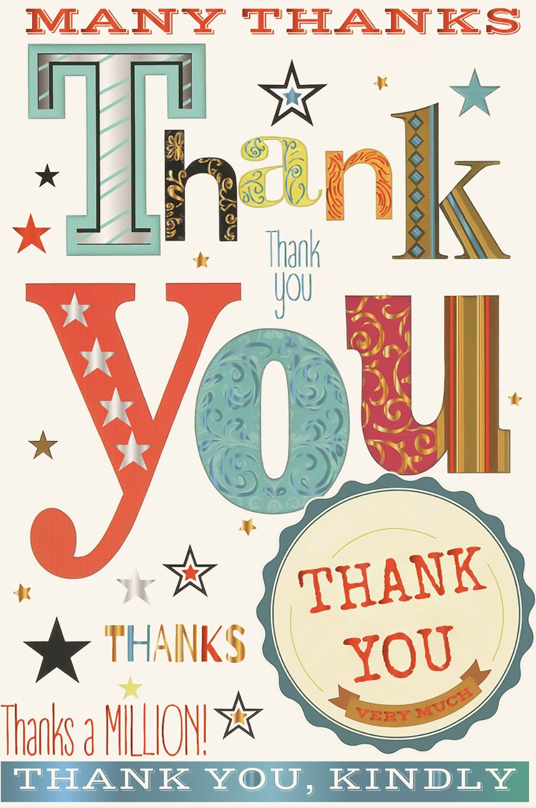 SO71418: Sophisticates Thank You (6/pk)-zoom-1