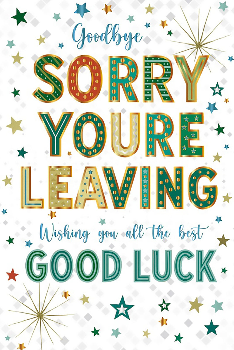 SO71449: Sophisticates Sorry You're Leaving (6/pk)-zoom-