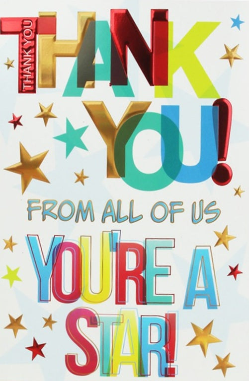 UC84630: Urban Thank you (12pcs/pk)-zoom-